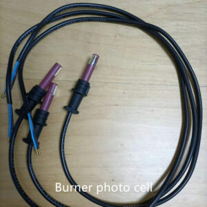 Burner photo cell