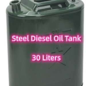 Steel Diesel Oil Tank 30 Liters