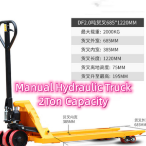 Manual Hydraulic Truck 2Ton Capacity