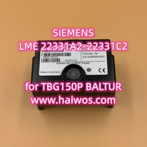 Siemens Burner Controller LME 22331A2-22331C2 for TBG150P BALTUR
