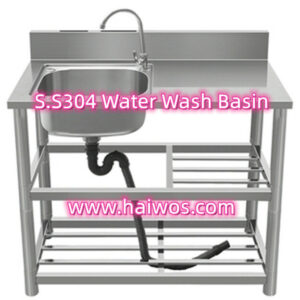 S.S304 Water Wash Basin