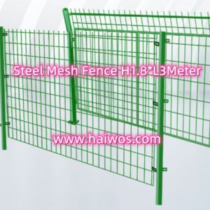 Steel Mesh Fence 1.8 Height-3.0 Lenght Meter