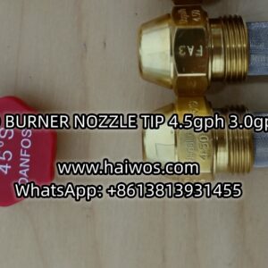 D.O BURNER NOZZLE TIP 4.5gph