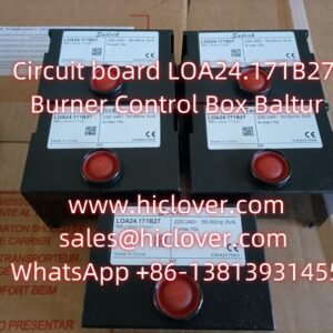 Circuit board LOA24.171B27 Burner Control Box Baltur